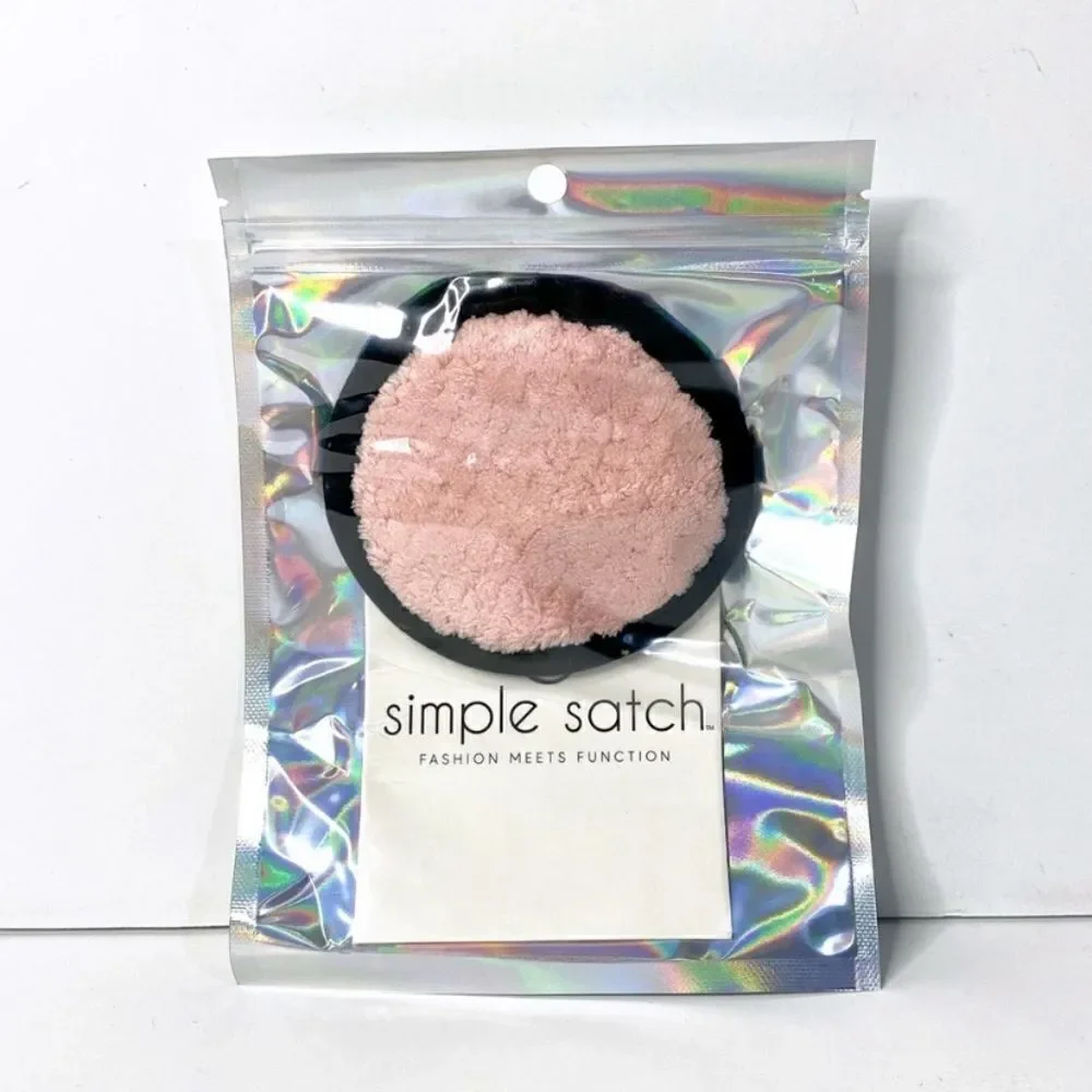 Simple Satch PUFF Cleanser reusable new with Ipsy bag